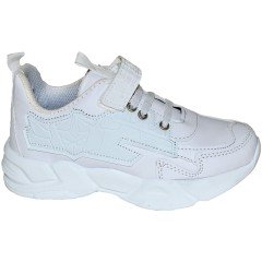 049 - NewciX Patik Spor Ayakkabı - Açık Gri/Turkuaz