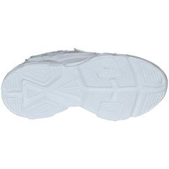 049 - NewciX Patik Spor Ayakkabı - Açık Gri/Turkuaz