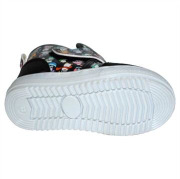 bebe içi kürklü bot - siyah/multicolor