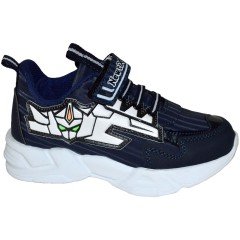 049 - NewciX Patik Spor Ayakkabı - Lacivert/Beyaz