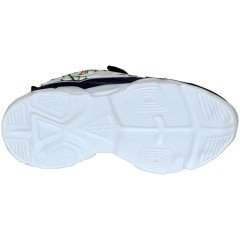 049 - NewciX Patik Spor Ayakkabı - Lacivert/Beyaz