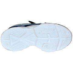 049 - NewciX Patik Spor Ayakkabı - Lacivert/Mavi/Sarı