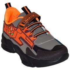 049 - NewciX Patik Spor Ayakkabı - Haki/Kahverengi/Türüncü