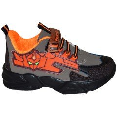 049 - NewciX Patik Spor Ayakkabı - Haki/Kahverengi/Türüncü
