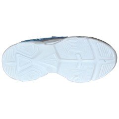 049 - NewciX Patik Spor Ayakkabı - Gri/Mavi