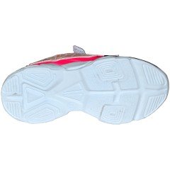 049 - NewciX Patik Spor Ayakkabı - Pembe/Bej/Menekşe