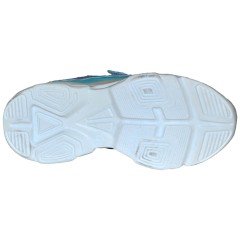 049 - NewciX Patik Spor Ayakkabı - Mavi/Turkuaz