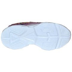 049 - NewciX Patik Spor Ayakkabı - Açık Mor/Bej