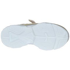 049 - NewciX Patik Spor Ayakkabı - Krem rengi/Bej/Gül Pembe