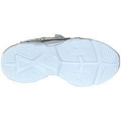 049 - NewciX Patik Spor Ayakkabı - Gri/Beyaz
