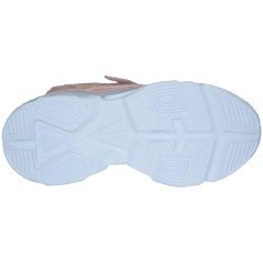 049 - NewciX Patik Spor Ayakkabı - Kraft/Açık Pembe