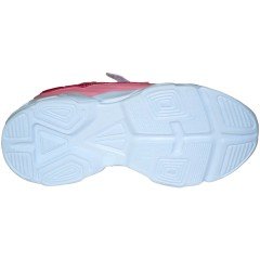 049 - NewciX Patik Spor Ayakkabı - Pembe/Kırmızı