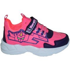 049 - NewciX Patik Spor Ayakkabı - Pembe/Lacivert