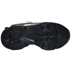 049 - NewciX Patik Spor Ayakkabı - Siyah/Gri