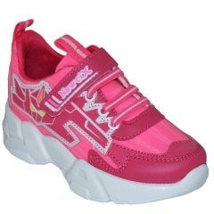 049 - NewciX Patik Spor Ayakkabı - Pembe/Kırmızı