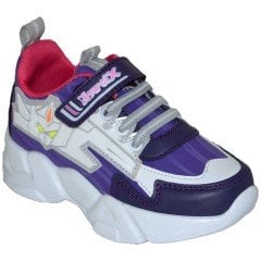 049 - NewciX Patik Spor Ayakkabı - Menekşe/Lacivert/Beyaz