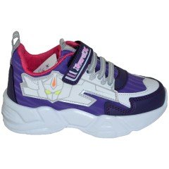 049 - NewciX Patik Spor Ayakkabı - Menekşe/Lacivert/Beyaz