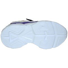 049 - NewciX Patik Spor Ayakkabı - Menekşe/Lacivert/Beyaz