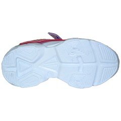 049 - NewciX Patik Spor Ayakkabı - Mor/Pembe/Kırmızı
