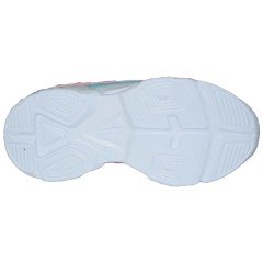 049 - NewciX Patik Spor Ayakkabı - Yeşil/Pembe