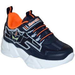 049 - NewciX Patik Spor Ayakkabı - Siyah/Lacivert
