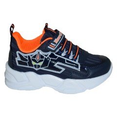 049 - NewciX Patik Spor Ayakkabı - Siyah/Lacivert