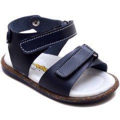 SB-058 İlk Adım Erkek Çocuk Sandalet - Lacivert