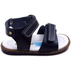 SB-058 İlk Adım Erkek Çocuk Sandalet - Lacivert