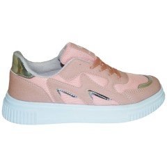 Kadın Spor ayakkabı - Krem Pembe/Altın