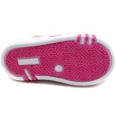 SB-104 Yeni Doğan Kız Çocuk Sandalet - Beyaz/Pembe