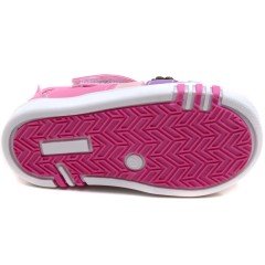SB-104 Yeni Doğan Kız Çocuk Sandalet - Mor/Pembe