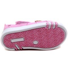 SB-104 Yeni Doğan Kız Çocuk Sandalet - Pembe
