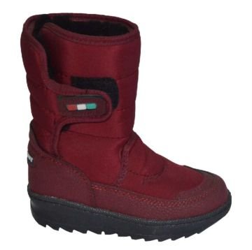 filet içi kürklü kışlık bot - bordo