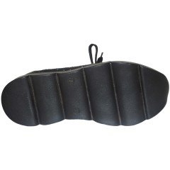 GUD Kadın Spor model Ayakkabı - Siyah/Taşlı