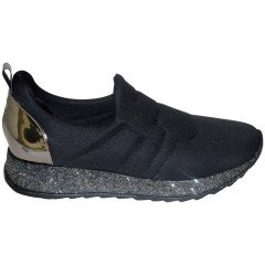 GUD Kadın Spor model Ayakkabı - Siyah/Altın