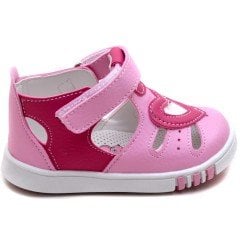 SB-106 Yeni Doğan Kız Çocuk Sandalet - Pembe