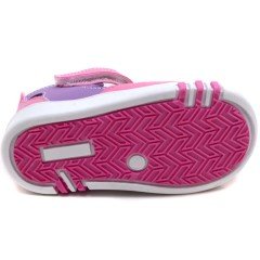 SB-106 Yeni Doğan Kız Çocuk Sandalet - Pembe/Mor
