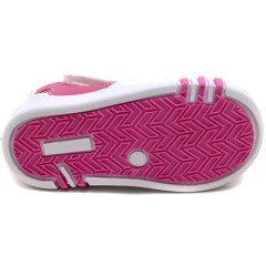 SB-106 Yeni Doğan Kız Çocuk Sandalet - Beyaz/Pembe