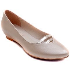 12-02 LN Muz Model Kadın Babet - Krem