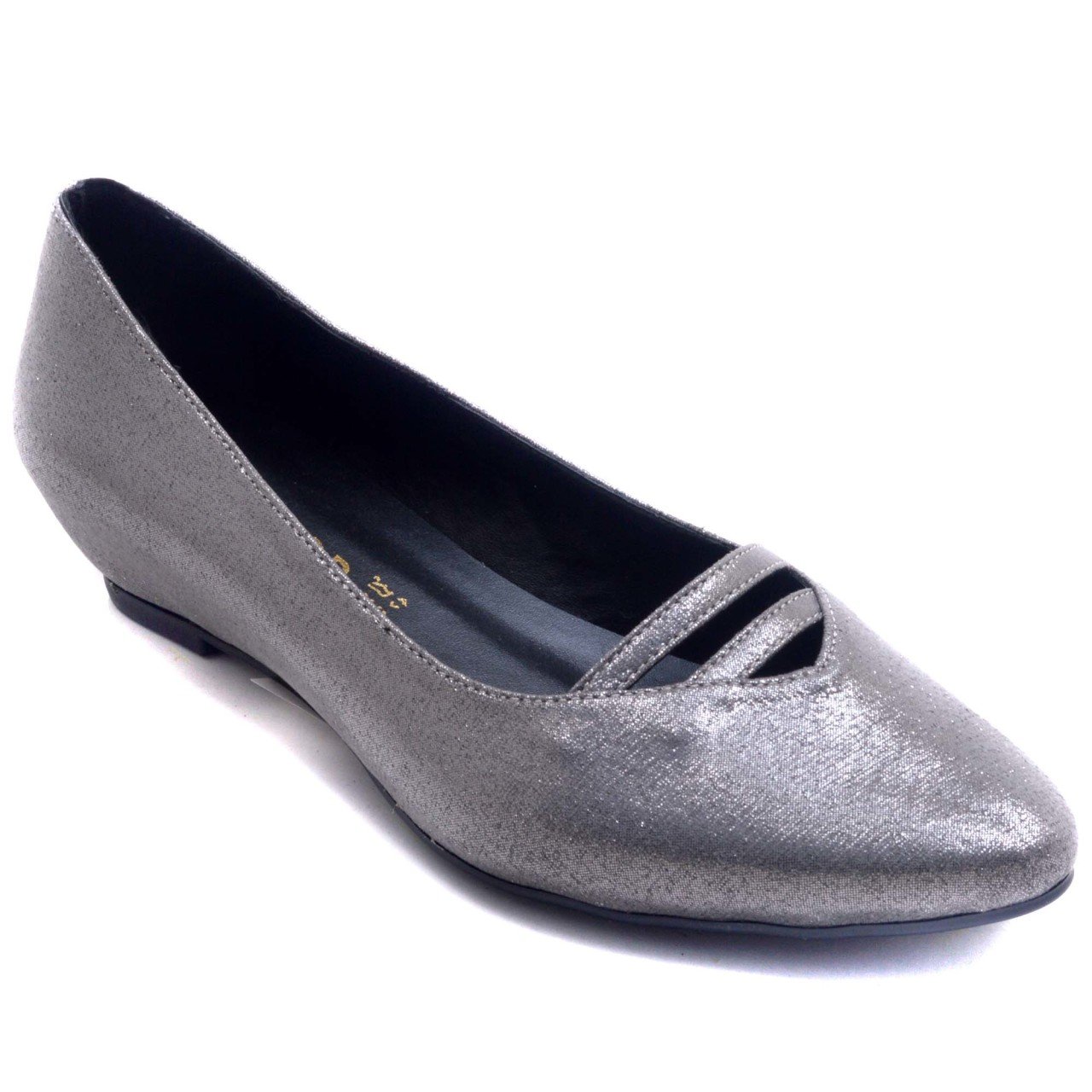 12-02 LN Muz Model Kadın Babet - Gri