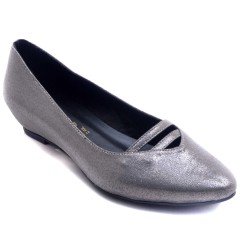 12-02 LN Muz Model Kadın Babet - Gri