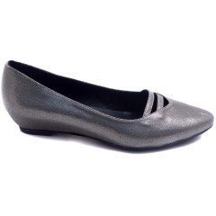 12-02 LN Muz Model Kadın Babet - Gri