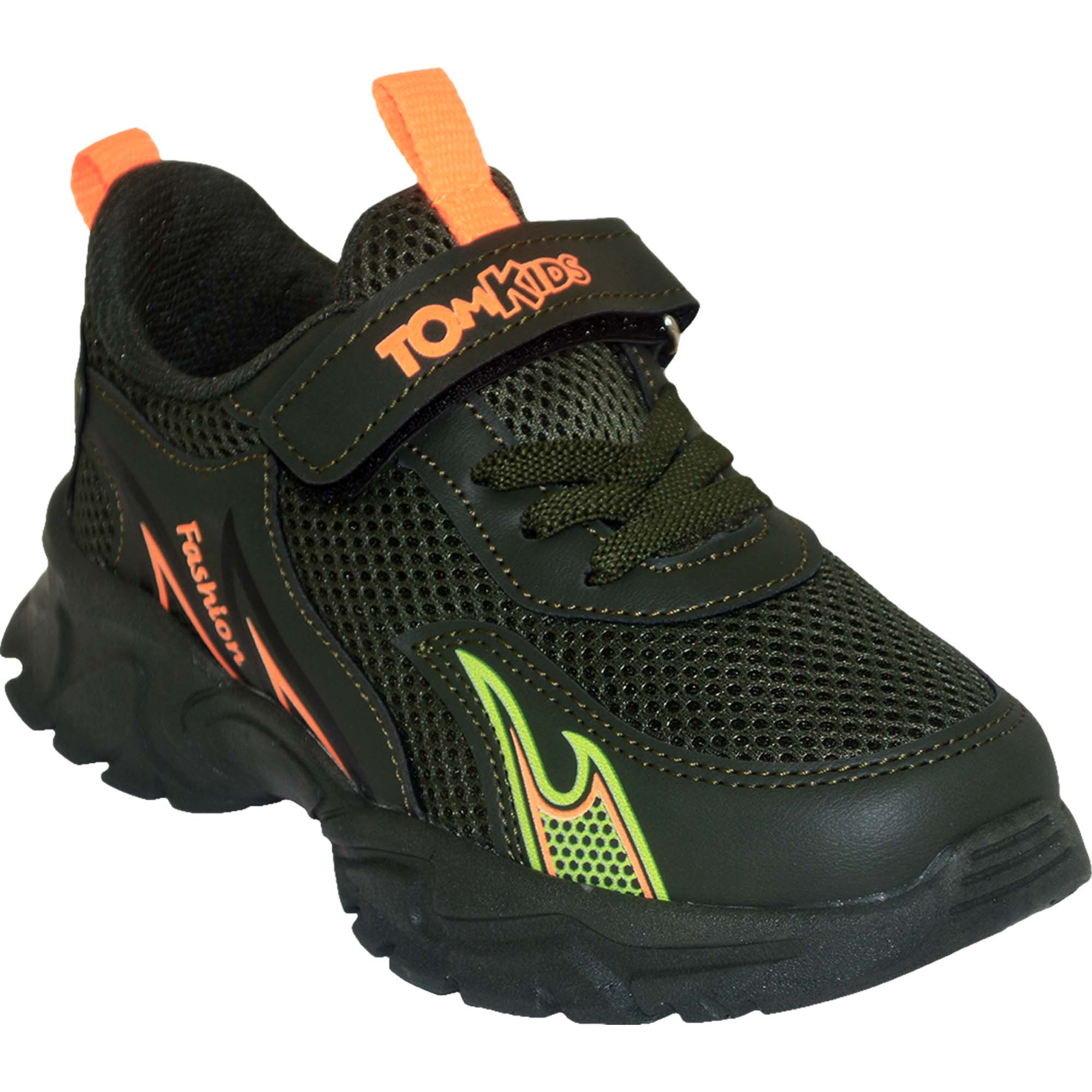 4016 TomKids Filet Spor ayakkabı - Haki