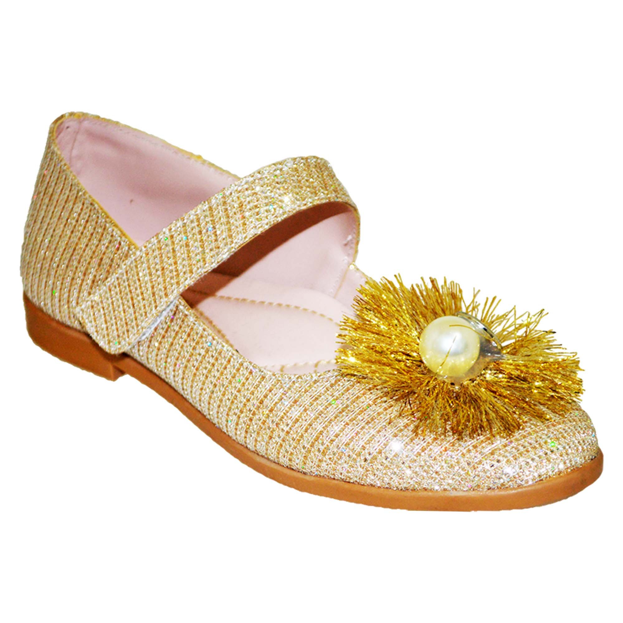 Filet Babet Model Ayakkabı - Altın