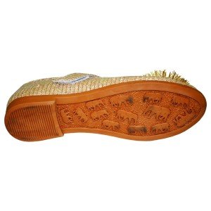 Filet Babet Model Ayakkabı - Altın