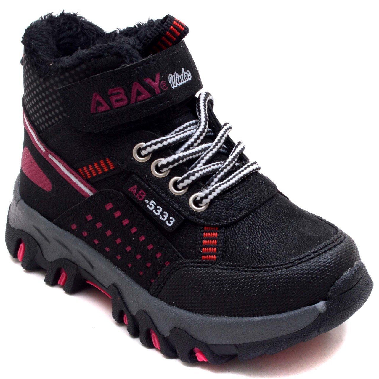 AB-5333 Patik Trekking Bot - Siyah/P