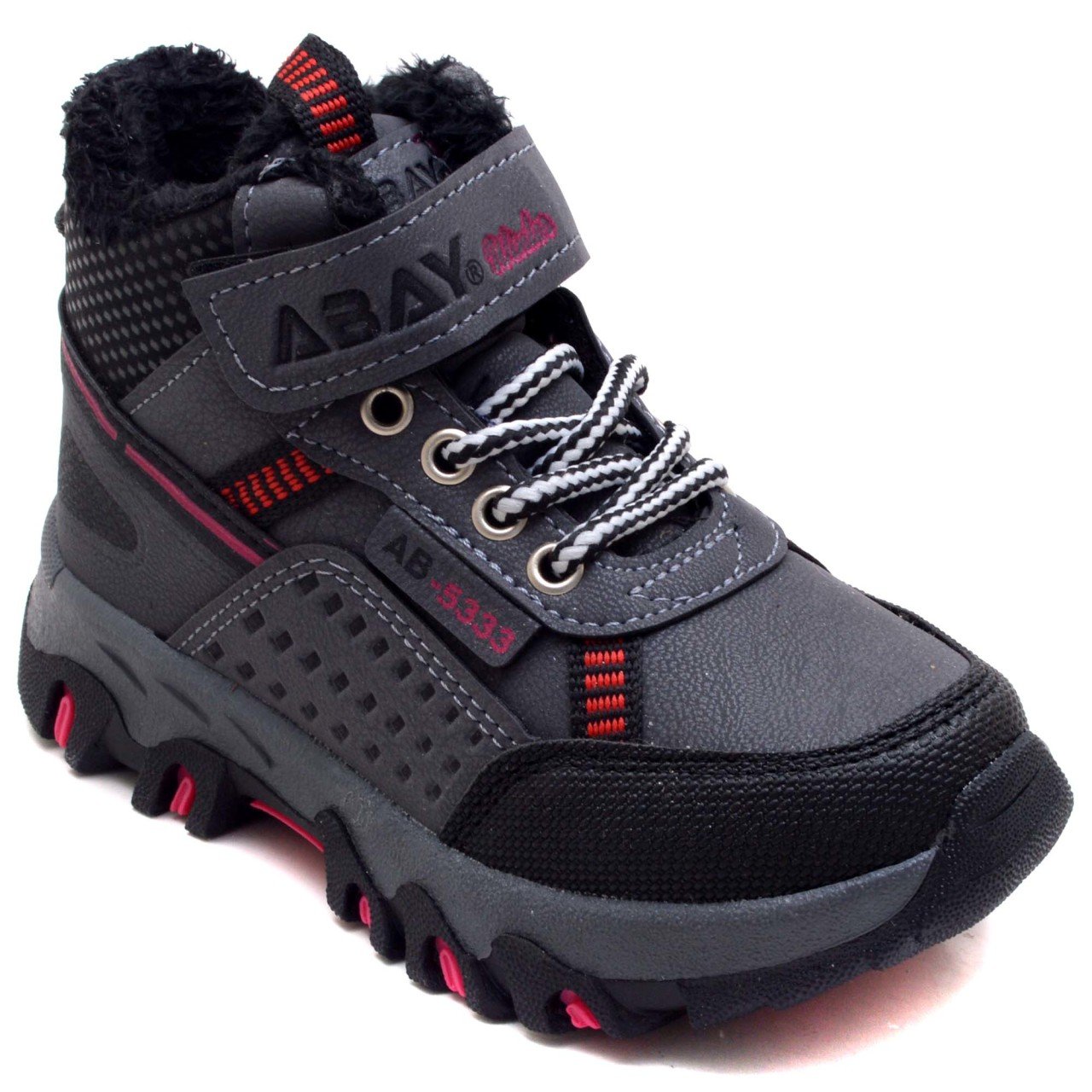 AB-5333 Patik Trekking Bot - Gri