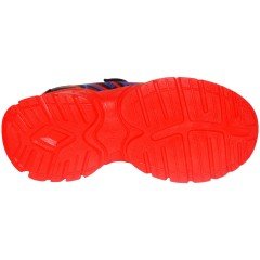 4016 TomKids Filet Spor ayakkabı - Siyah/Kırmızı