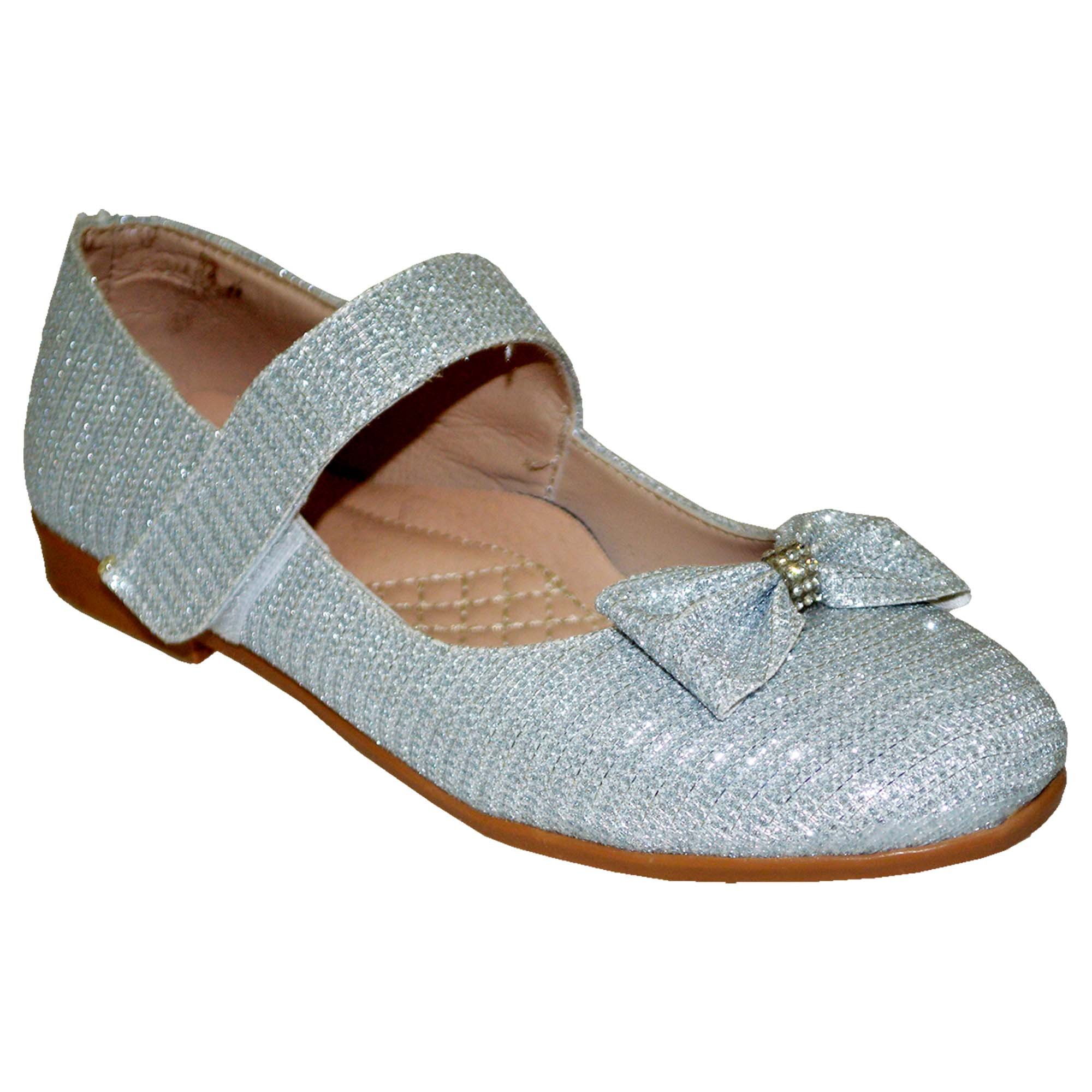 Filet Babet Model Ayakkabı - Gümüş