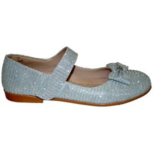 Filet Babet Model Ayakkabı - Gümüş